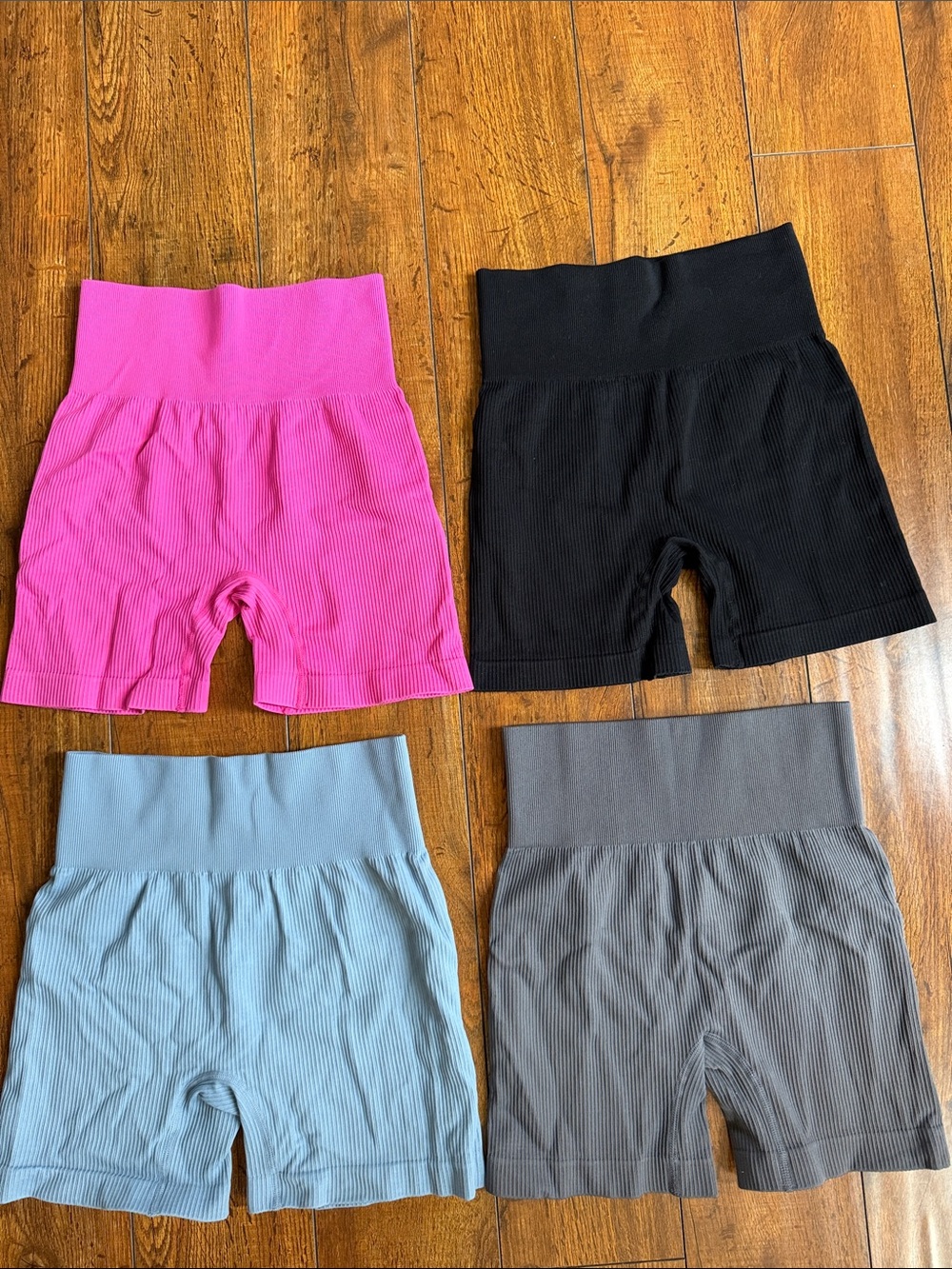 OQQ Robbed High rise Shorts 4